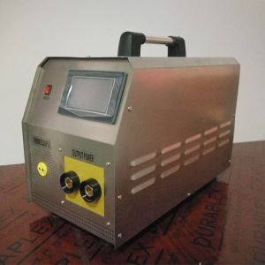 myd -40 kw 파이프 라인, 강철 시트 및 구조 용접 조인트 예열 용 휴대용 유도 히터